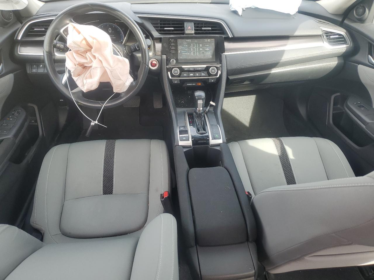 Lot #3301847341 2020 HONDA CIVIC EX