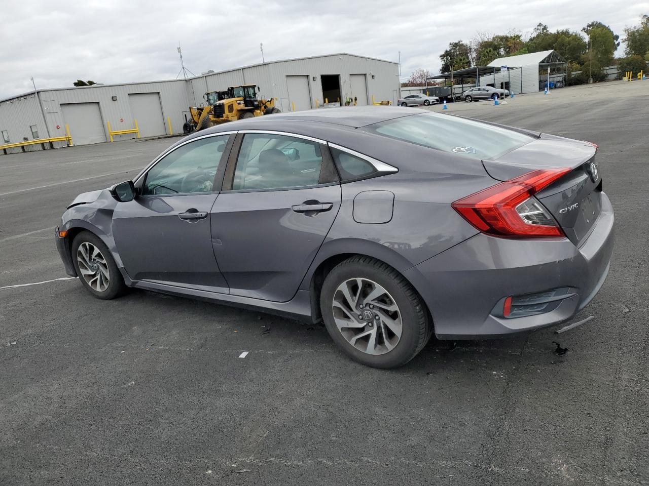 Lot #3312797093 2016 HONDA CIVIC EX