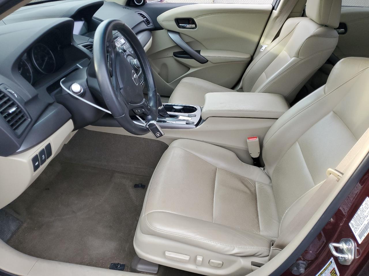 ACURA RDX TECHNOLOGY