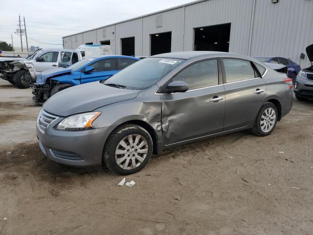 Global Auto Auctions: 2015 NISSAN SENTRA S