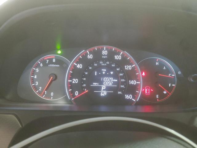 2016 HONDA ACCORD EXL #3301820382