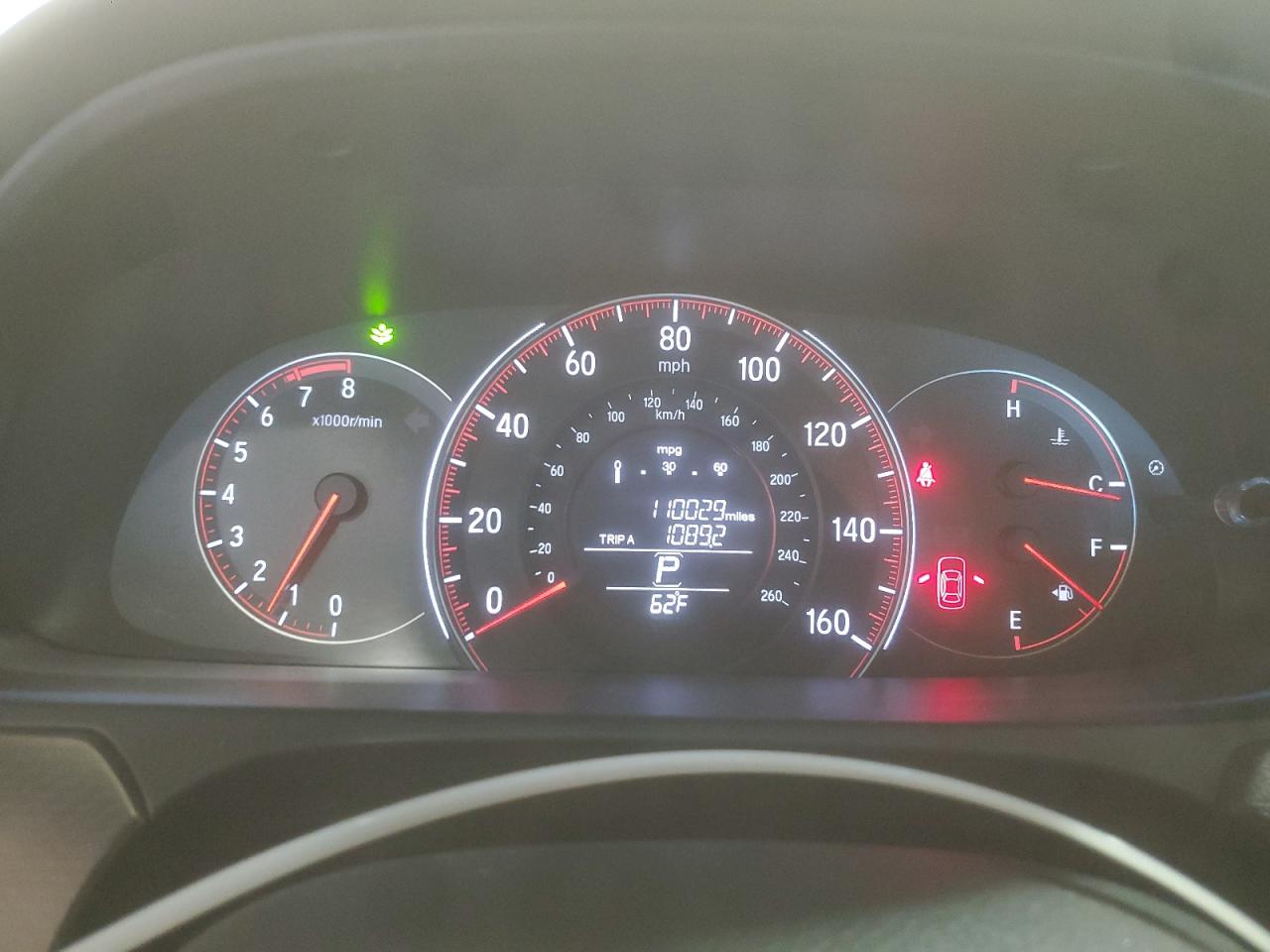 Lot #3301820382 2016 HONDA ACCORD EXL