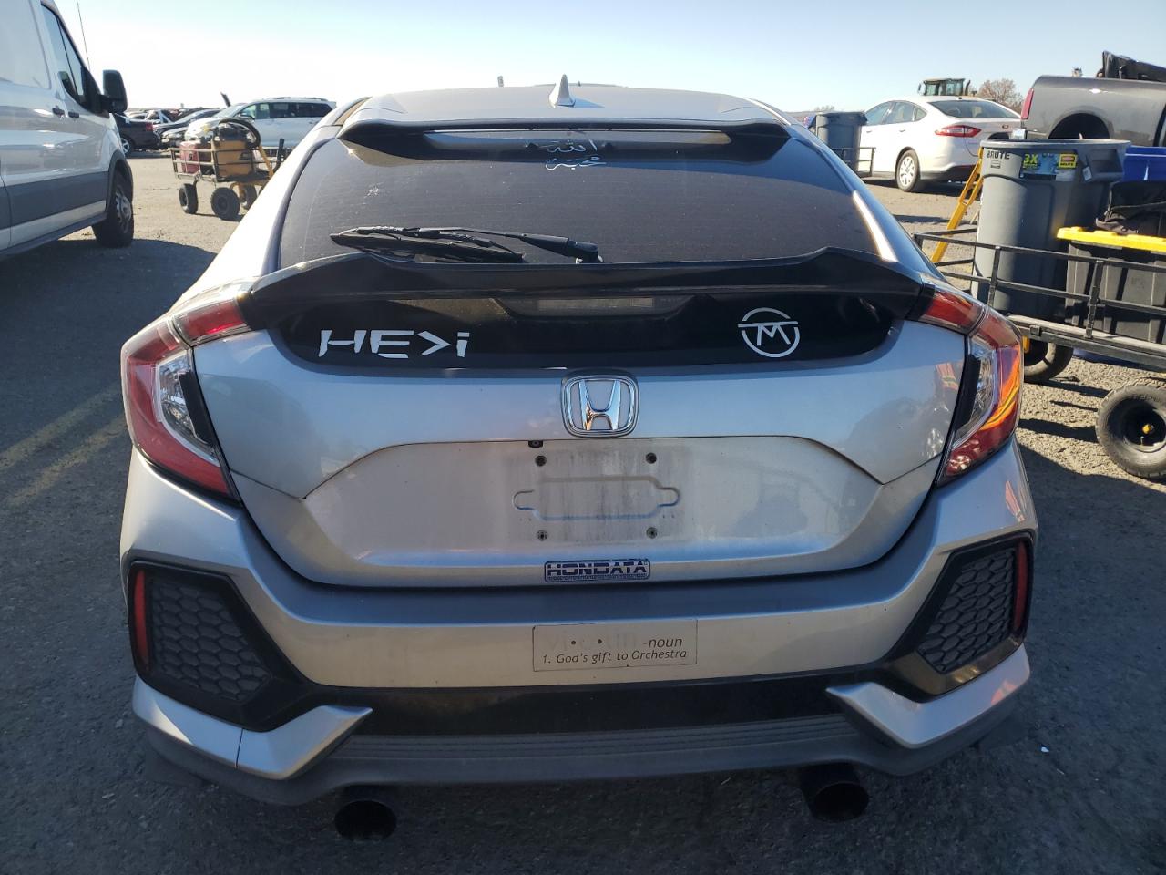 Lot #3311621246 2017 HONDA CIVIC LX