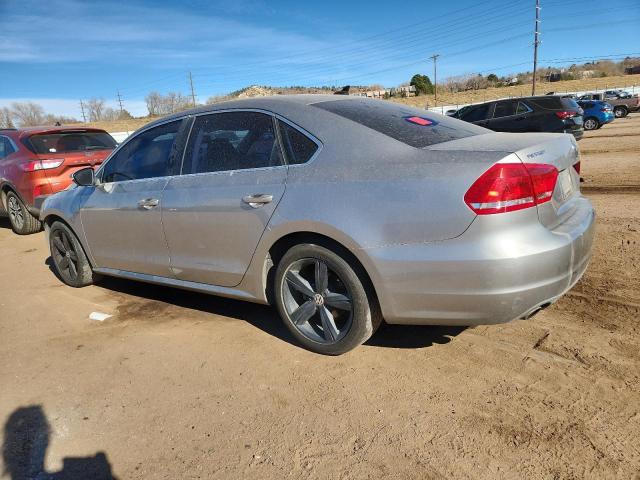 2012 VOLKSWAGEN PASSAT SE #3298254040