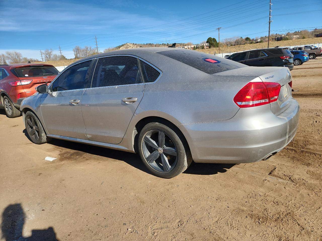 VOLKSWAGEN PASSAT SE