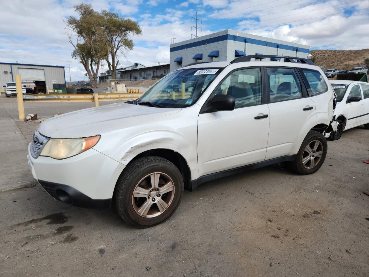 SUBARU FORESTER 2.5X
