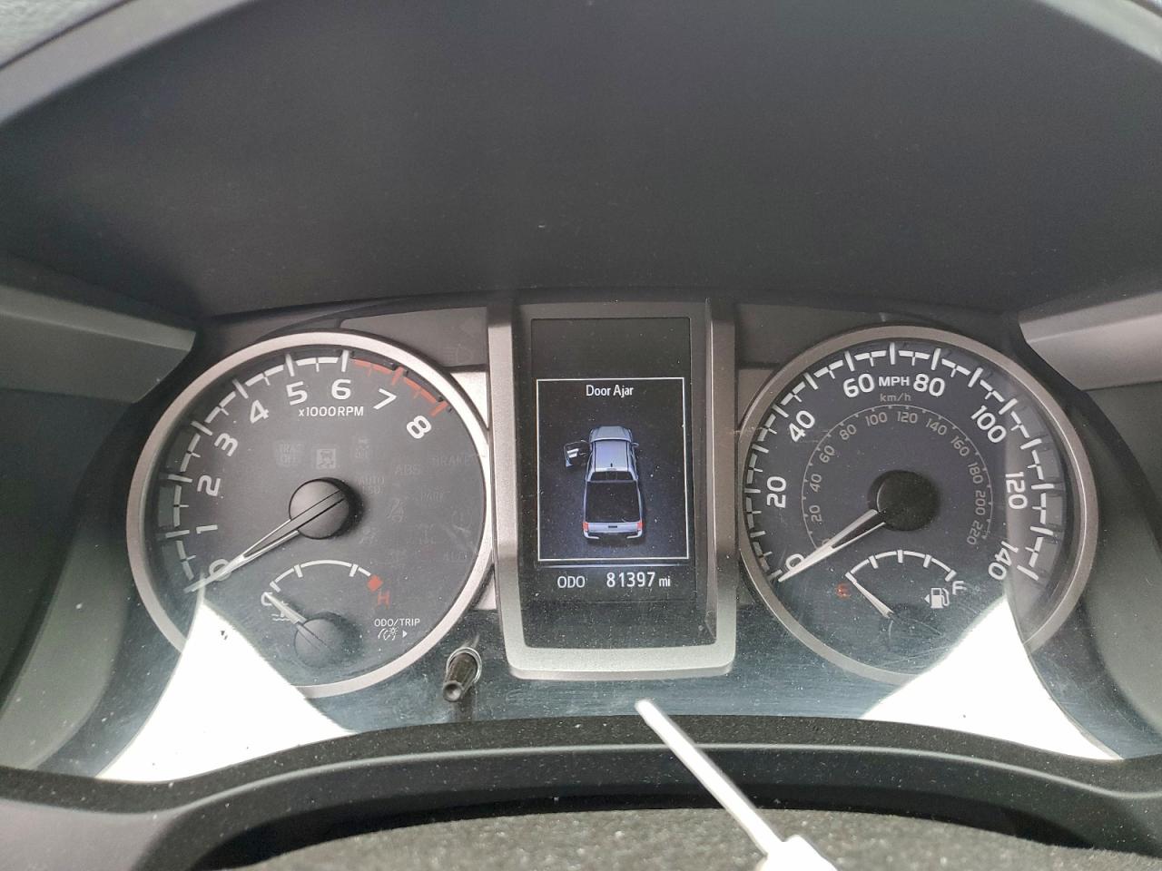 TOYOTA TACOMA DOUBLE CAB