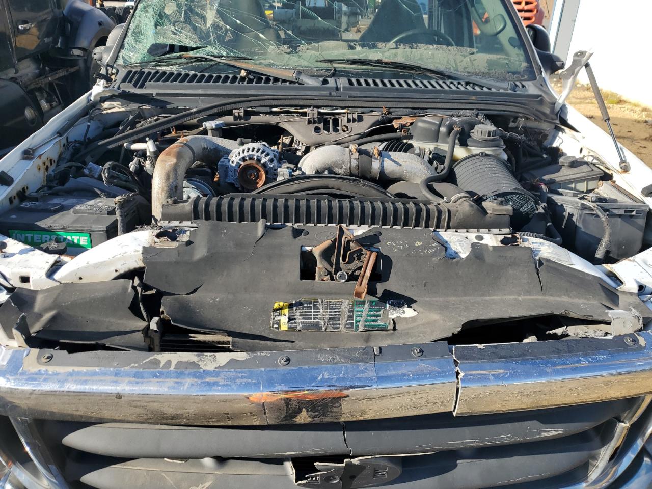 Lot #3290235217 2003 FORD F450 SUPER