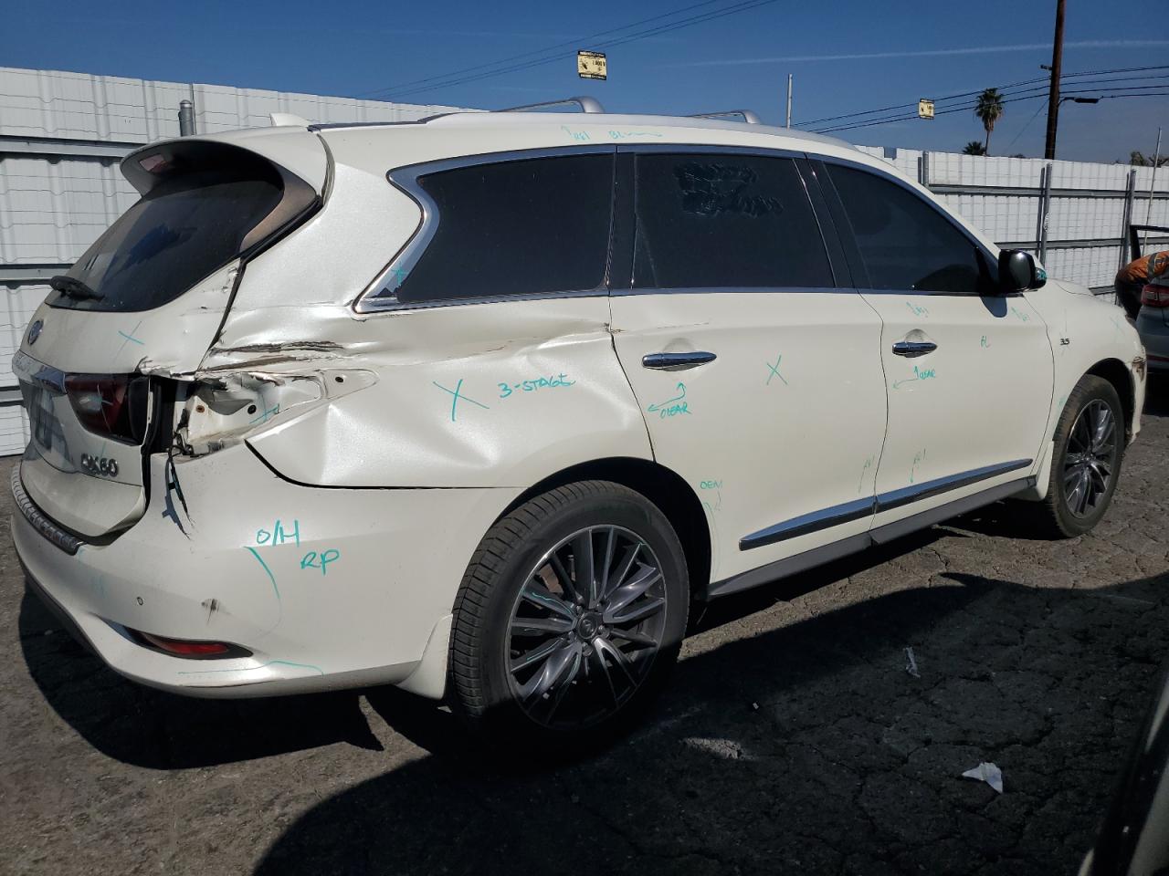 Lot #3311604324 2020 INFINITI QX60 LUXE