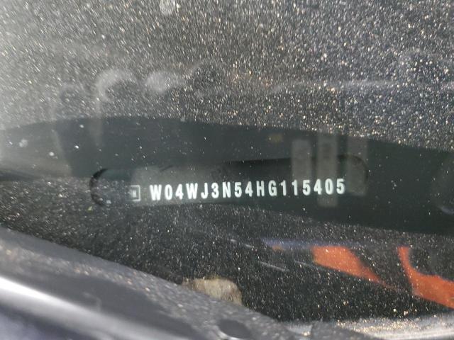 2017 BUICK CASCADA SP W04WJ3N54HG115405