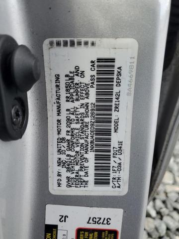 2009 TOYOTA COROLLA BA #3302746036