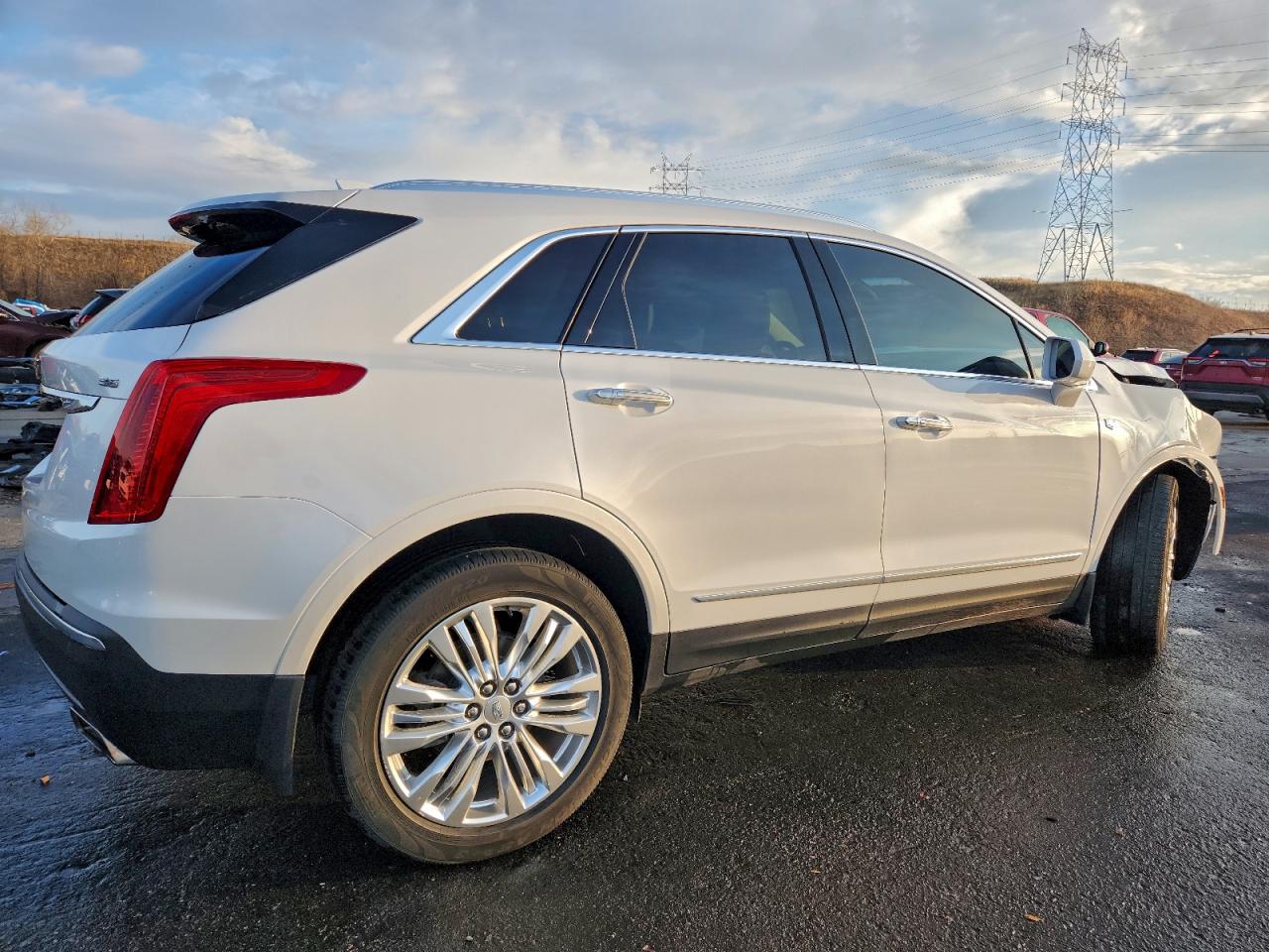 CADILLAC XT5 PREMIUM LUXURY