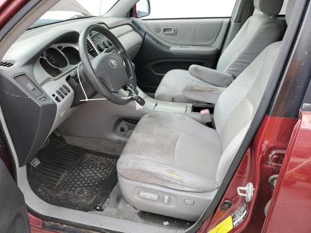 2004 TOYOTA HIGHLANDER #3287708006