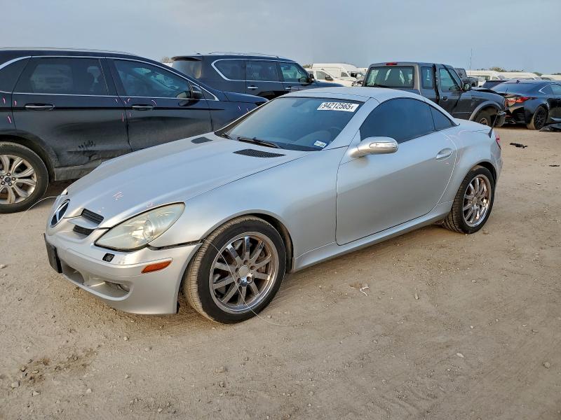 Global Auto Auctions: 2007 MERCEDES-BENZ SLK 350