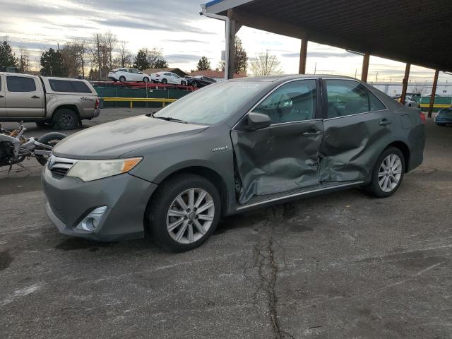 Global Auto Auctions: 2012 TOYOTA CAMRY HYBR