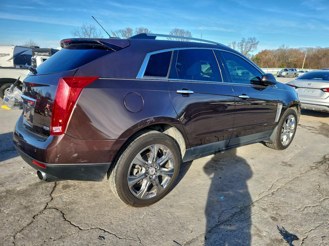 CADILLAC SRX PREMIUM COLLECTION