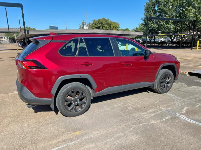 2022 TOYOTA RAV4 LE #3290183222