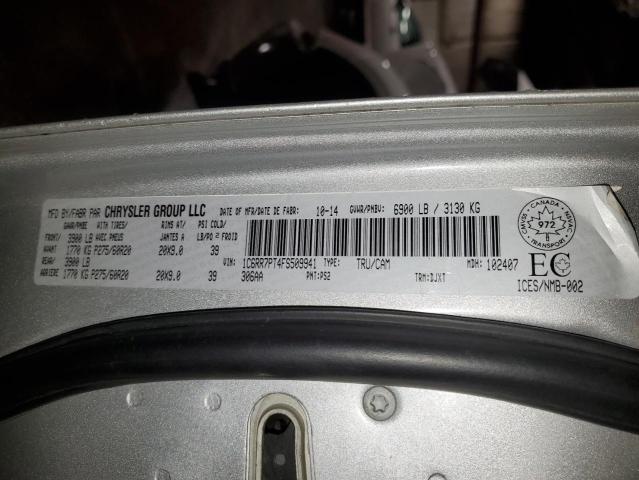 2015 RAM 1500 LONGH #3294646026