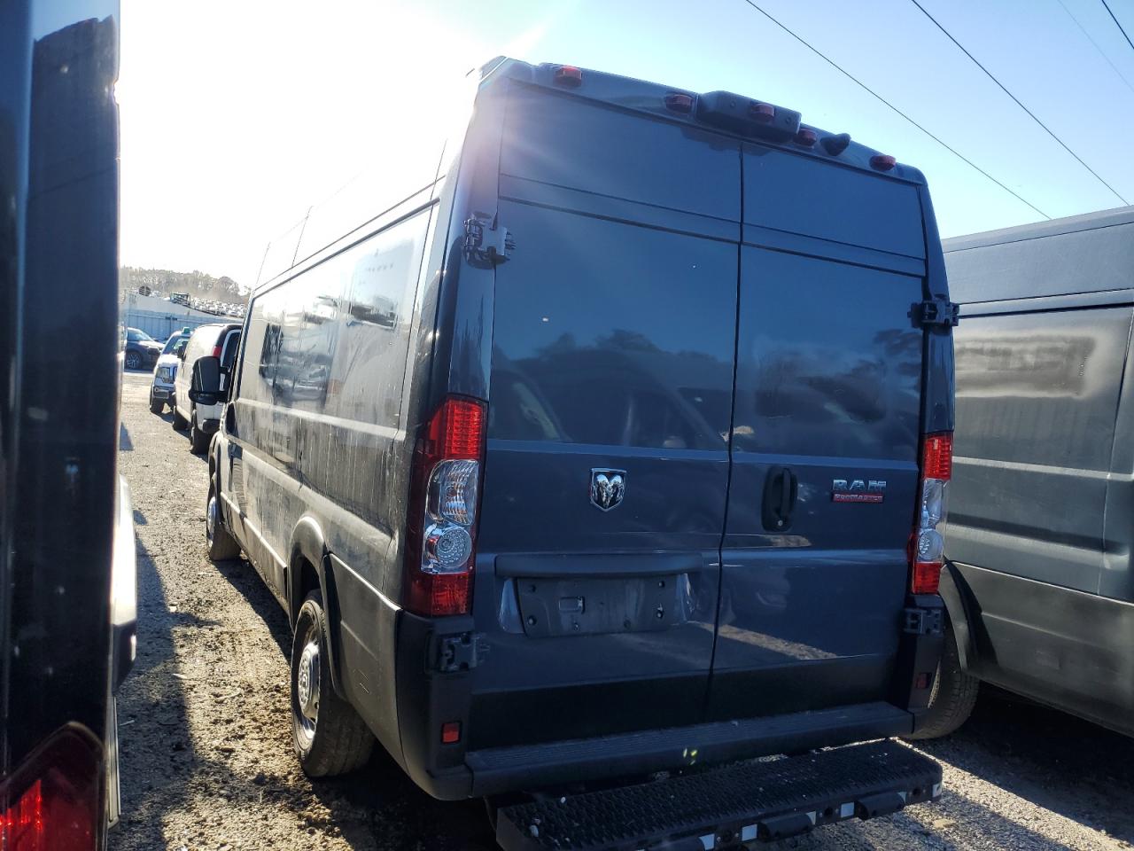 Lot #3311686221 2021 RAM PROMASTER