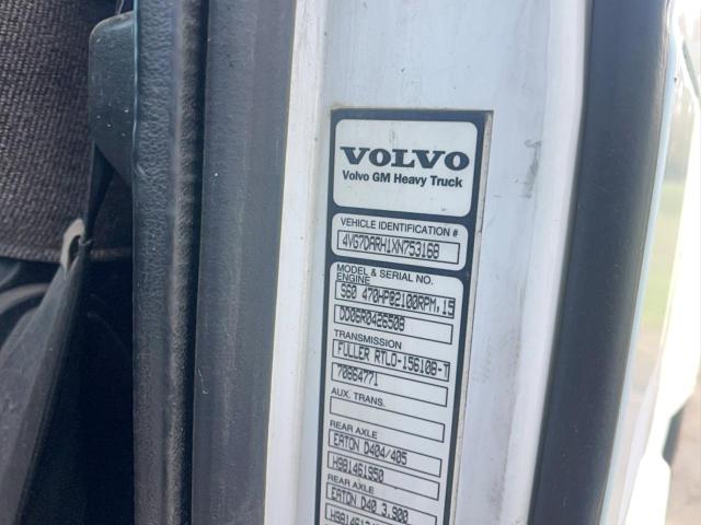 1999 VOLVO VN #3291180956