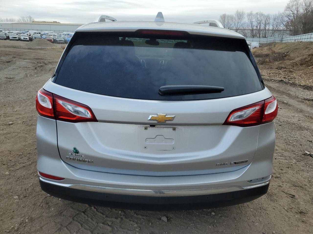 Lot #3302734024 2018 CHEVROLET EQUINOX PR