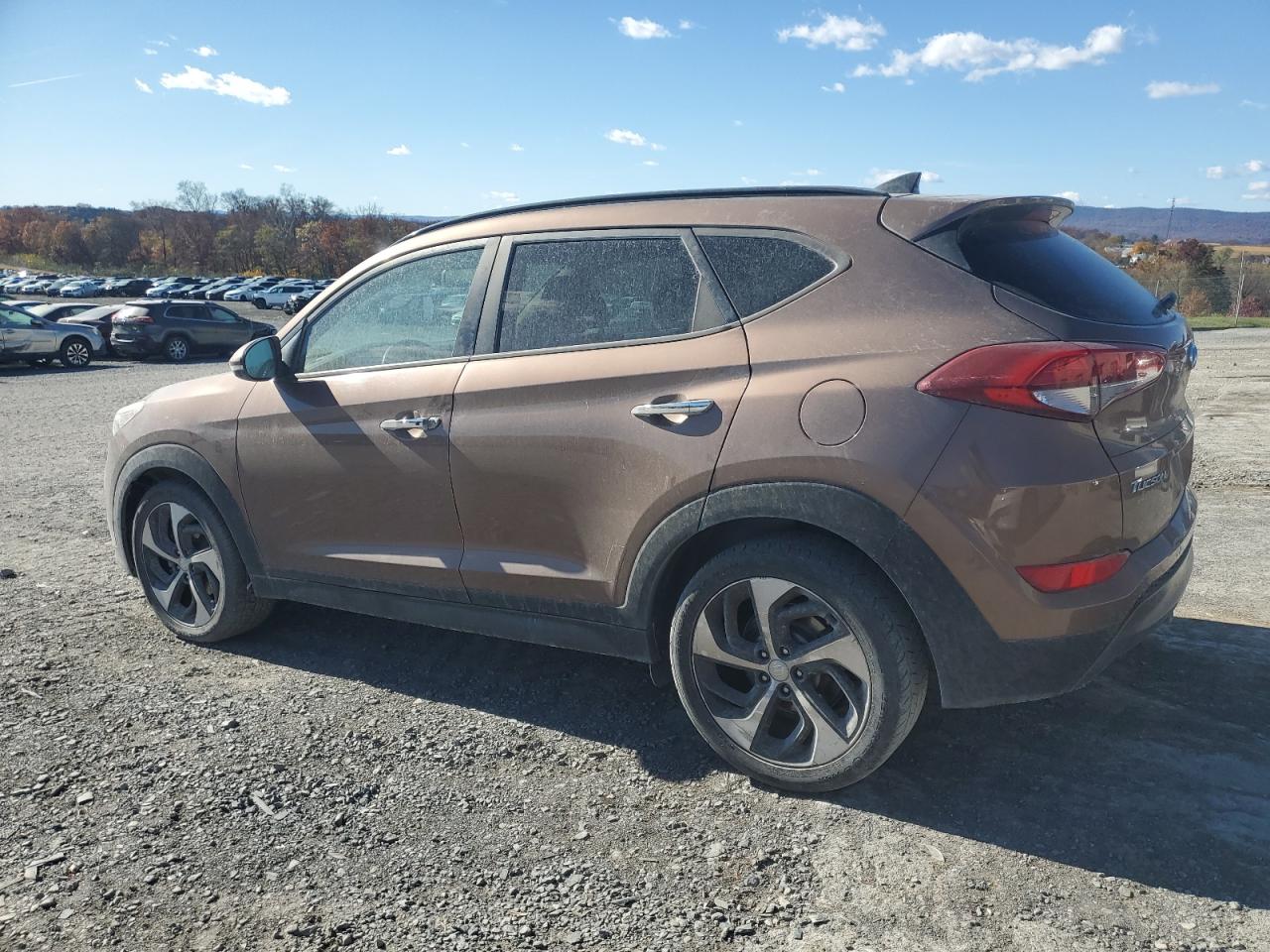 HYUNDAI TUCSON LIMITED