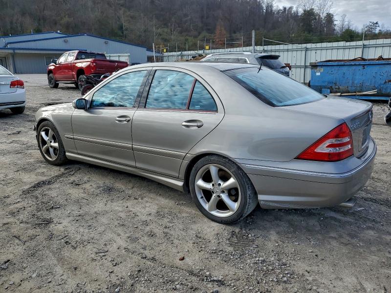2005 MERCEDES-BENZ C 230K SPO #3304723940