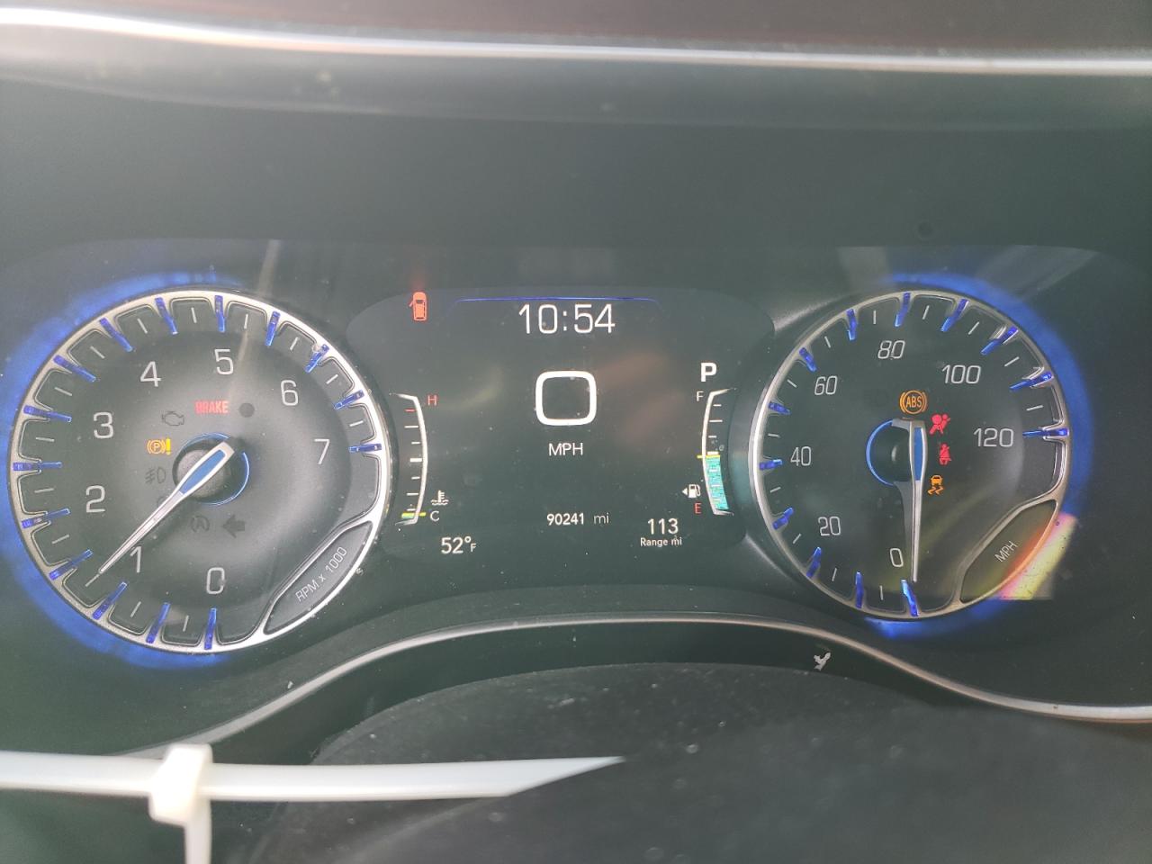 CHRYSLER PACIFICA LIMITED