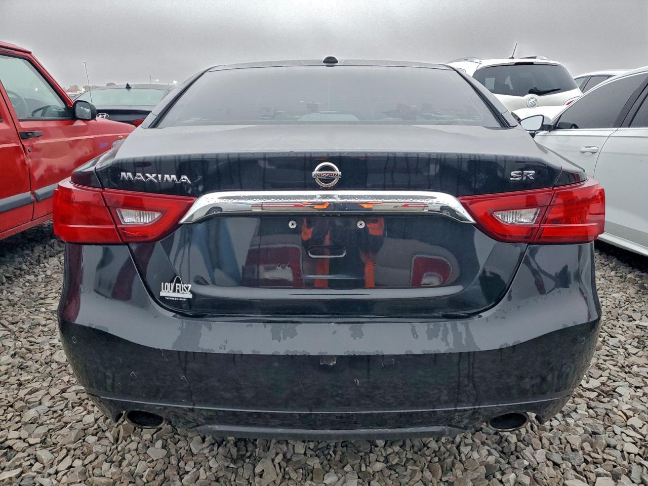 NISSAN MAXIMA 3.5S