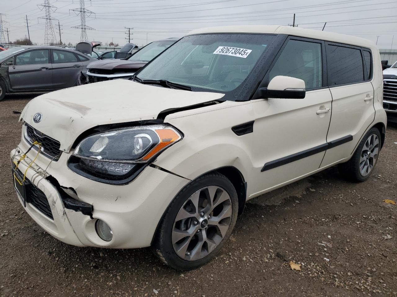 KIA SOUL +