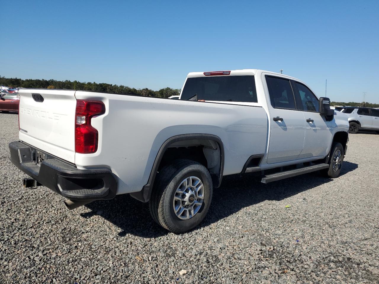 CHEVROLET SILVERADO K2500 HEAVY DUTY