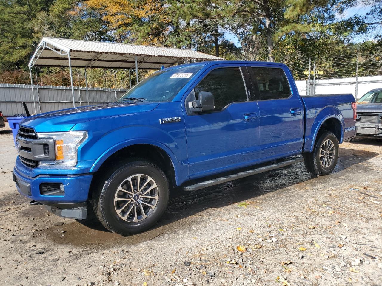 FORD F-150 SUPERCREW