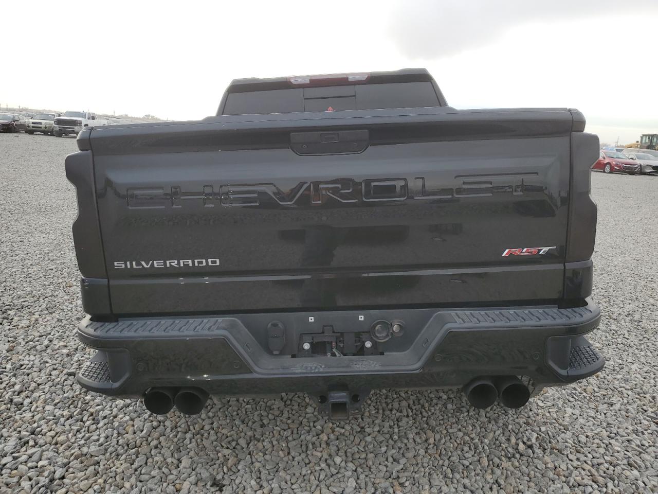 CHEVROLET SILVERADO K1500 RST