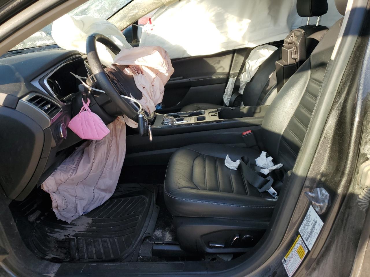 Lot #3301805376 2017 FORD FUSION SE