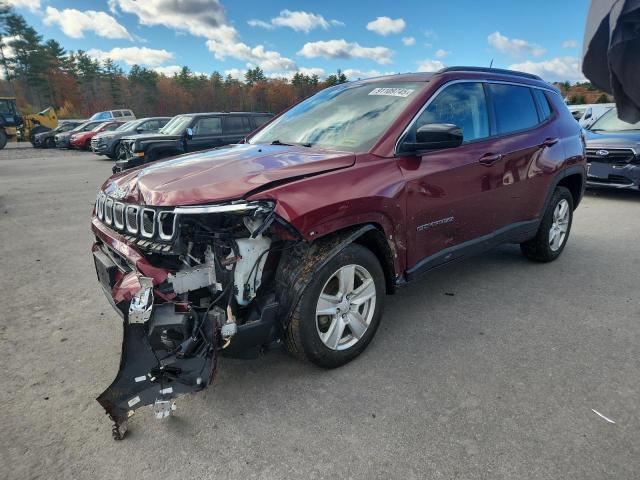 Global Auto Auctions: 2022 JEEP COMPASS LA