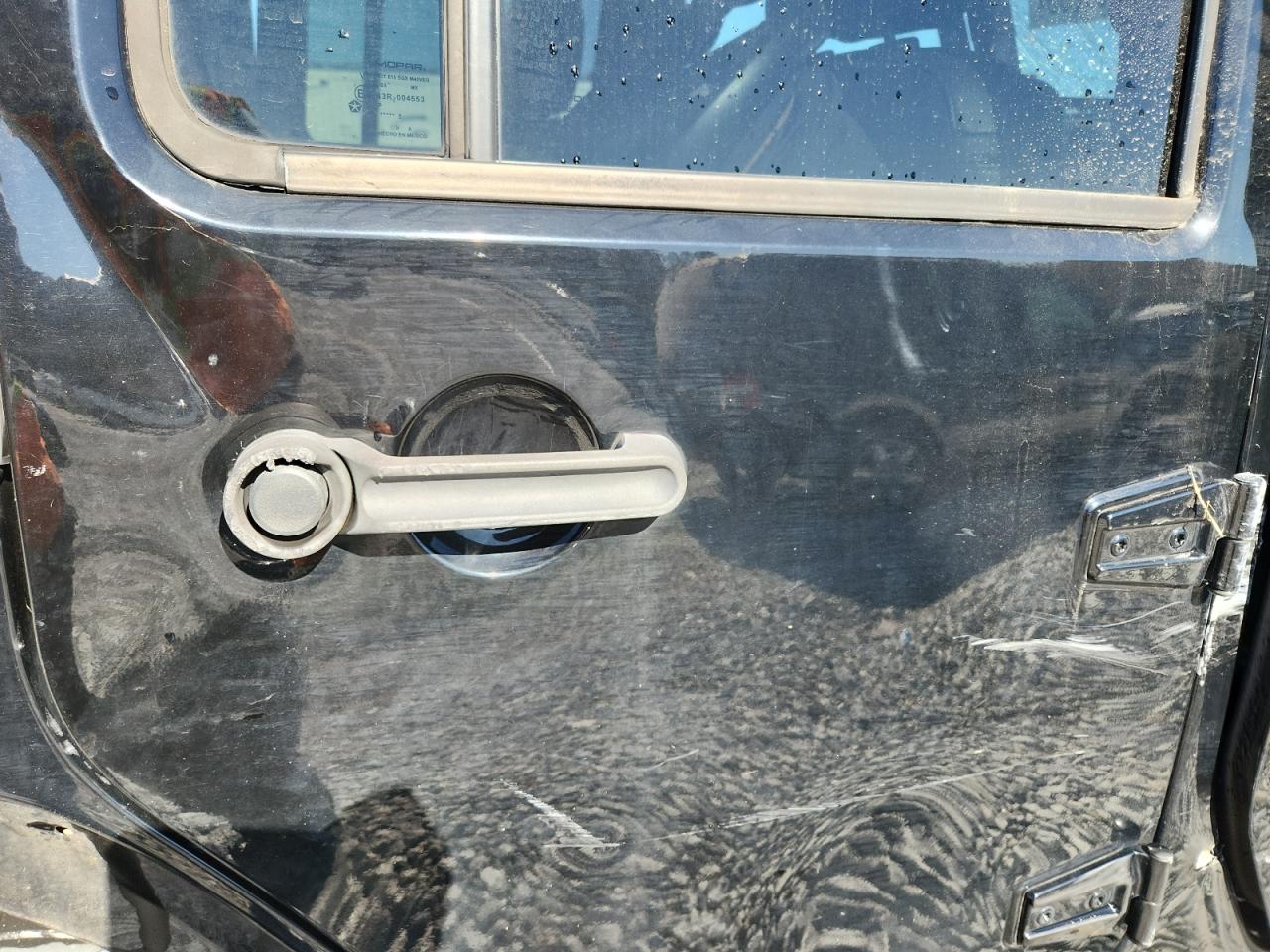 JEEP WRANGLER SAHARA