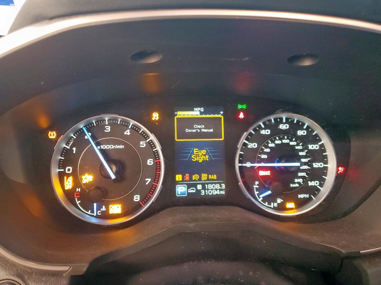 SUBARU ASCENT LIMITED