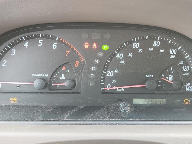 2004 TOYOTA CAMRY LE #3278638949