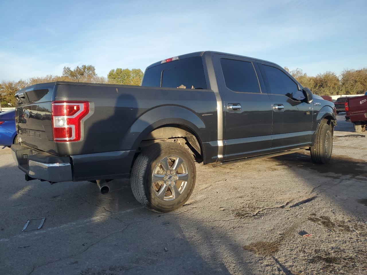 FORD F-150 SUPERCREW