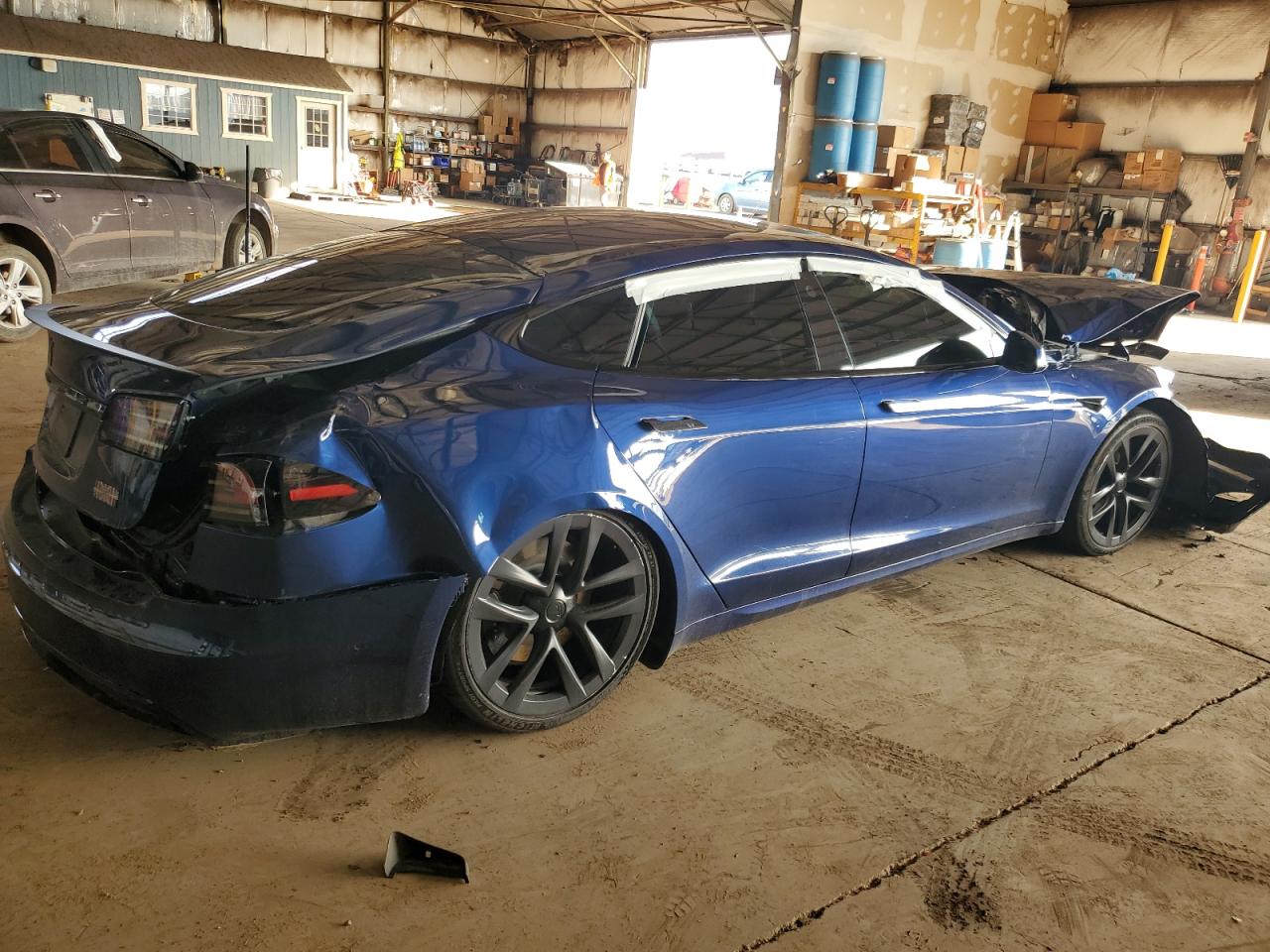 Lot #3315903101 2022 TESLA MODEL S