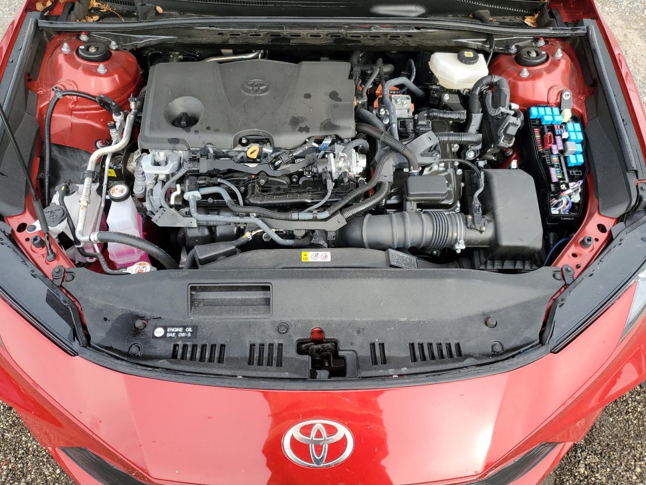 Lot #3309592602 2025 TOYOTA CAMRY XSE