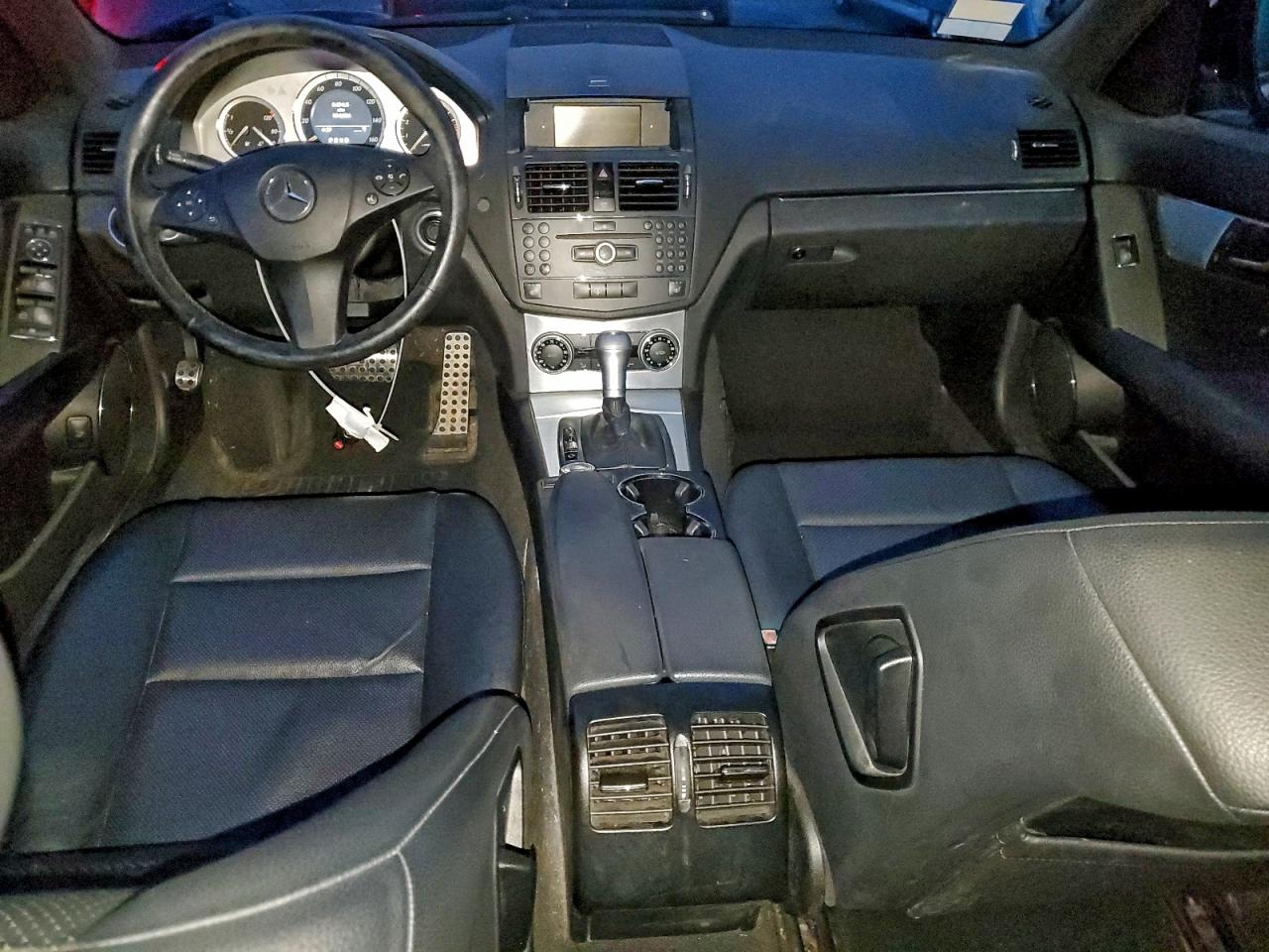 Lot #3318985916 2008 MERCEDES-BENZ C 300 4MAT