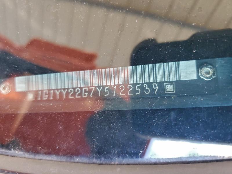 2000 CHEVROLET CORVETTE #3296417642