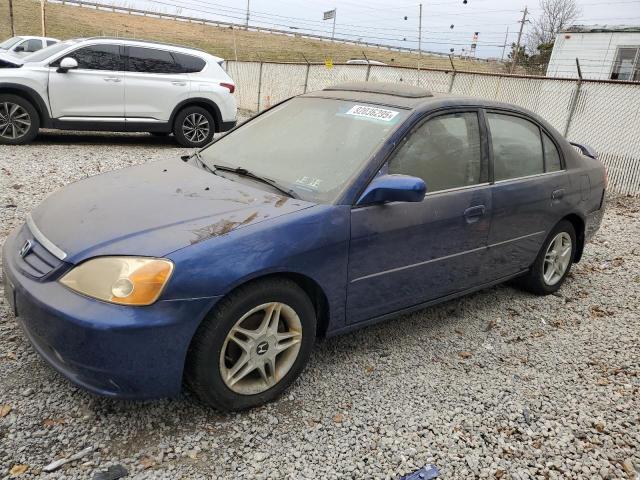 Global Auto Auctions: 2002 HONDA CIVIC EX