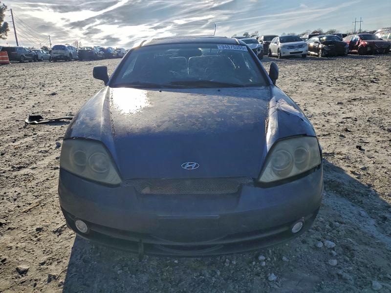 2004 HYUNDAI TIBURON GT #3310547060