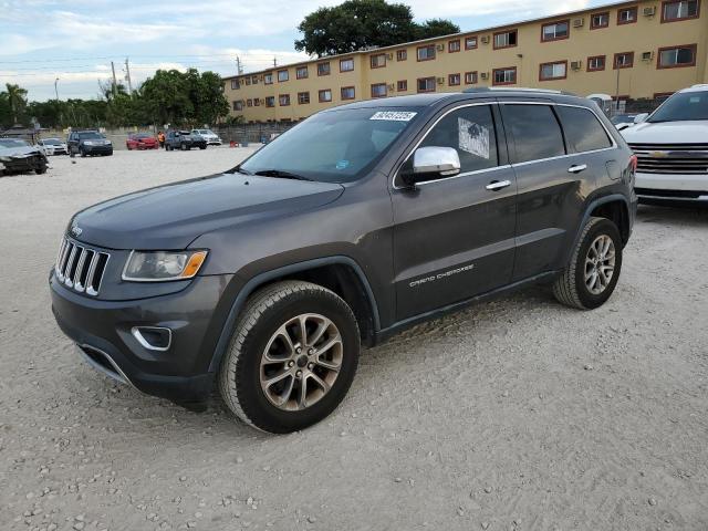 Global Auto Auctions: 2014 JEEP GRAND CHER