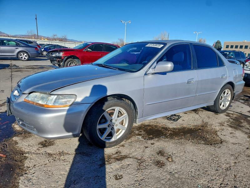 Global Auto Auctions: 2001 HONDA ACCORD EX
