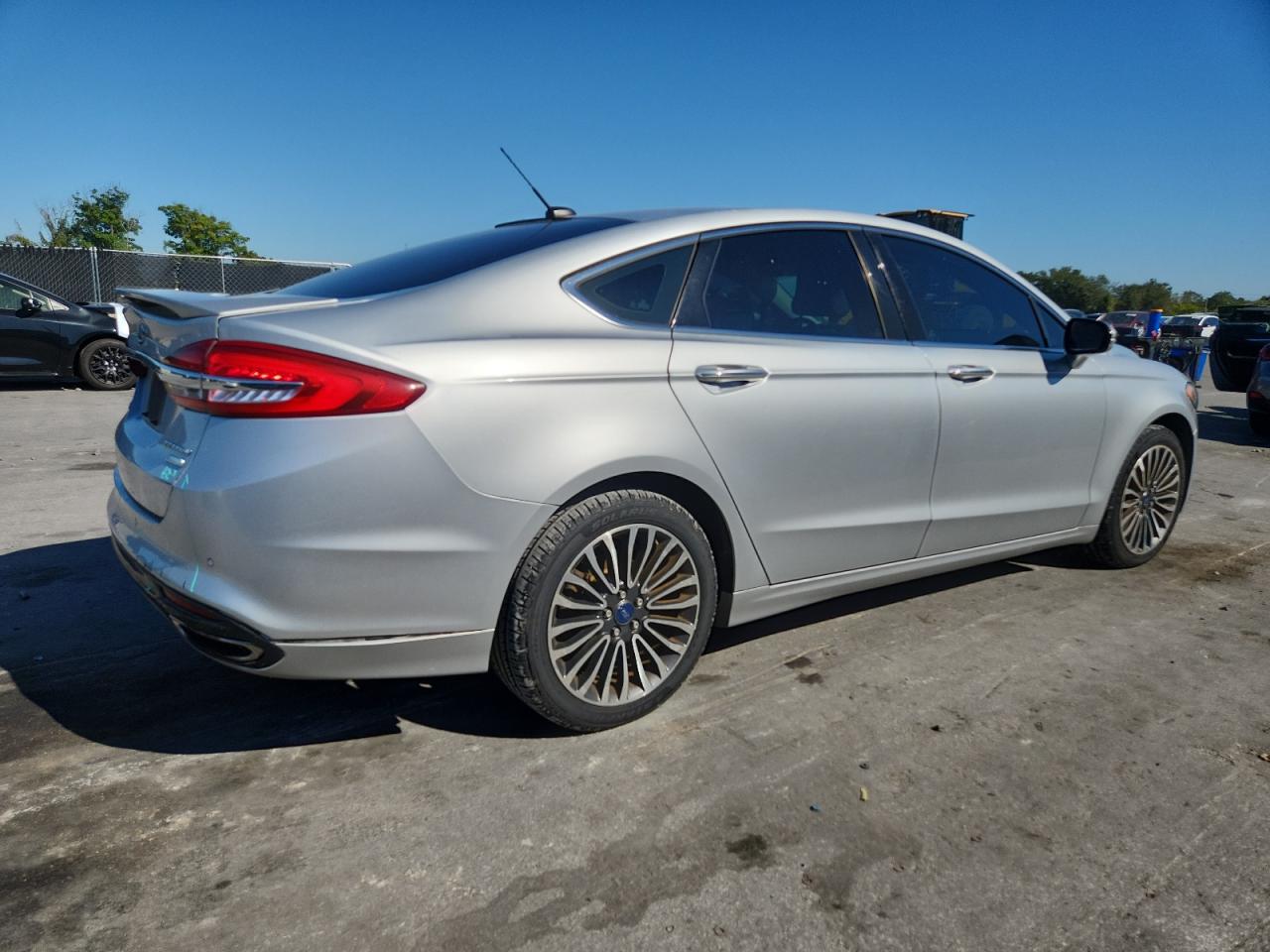 FORD FUSION TITANIUM