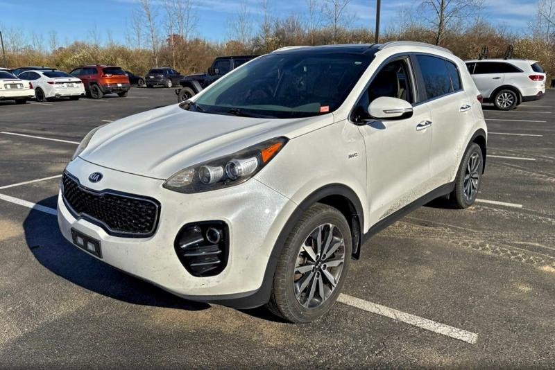 2017 KIA SPORTAGE E #3301605754