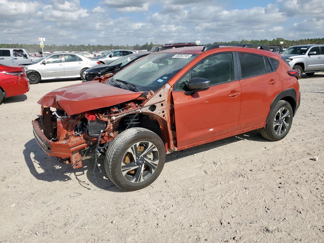 Lot #3304817536 2024 SUBARU CROSSTREK